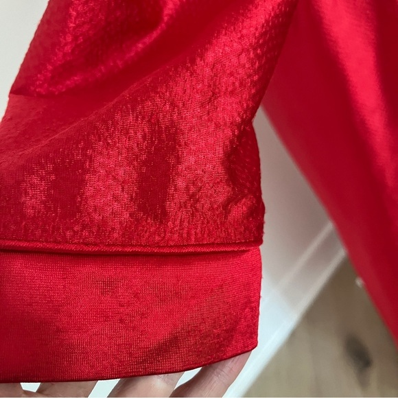 Van Raalte Vintage 60s Robe Cover Gown Silky Dacron Polyester Sz M *M11 - Picture 5 of 9